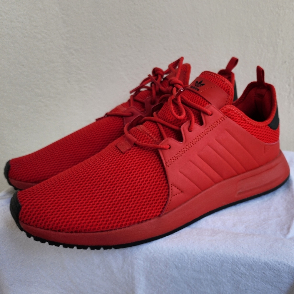 adidas X_PLR Running Shoes / Men's Size 12 / Bright Red